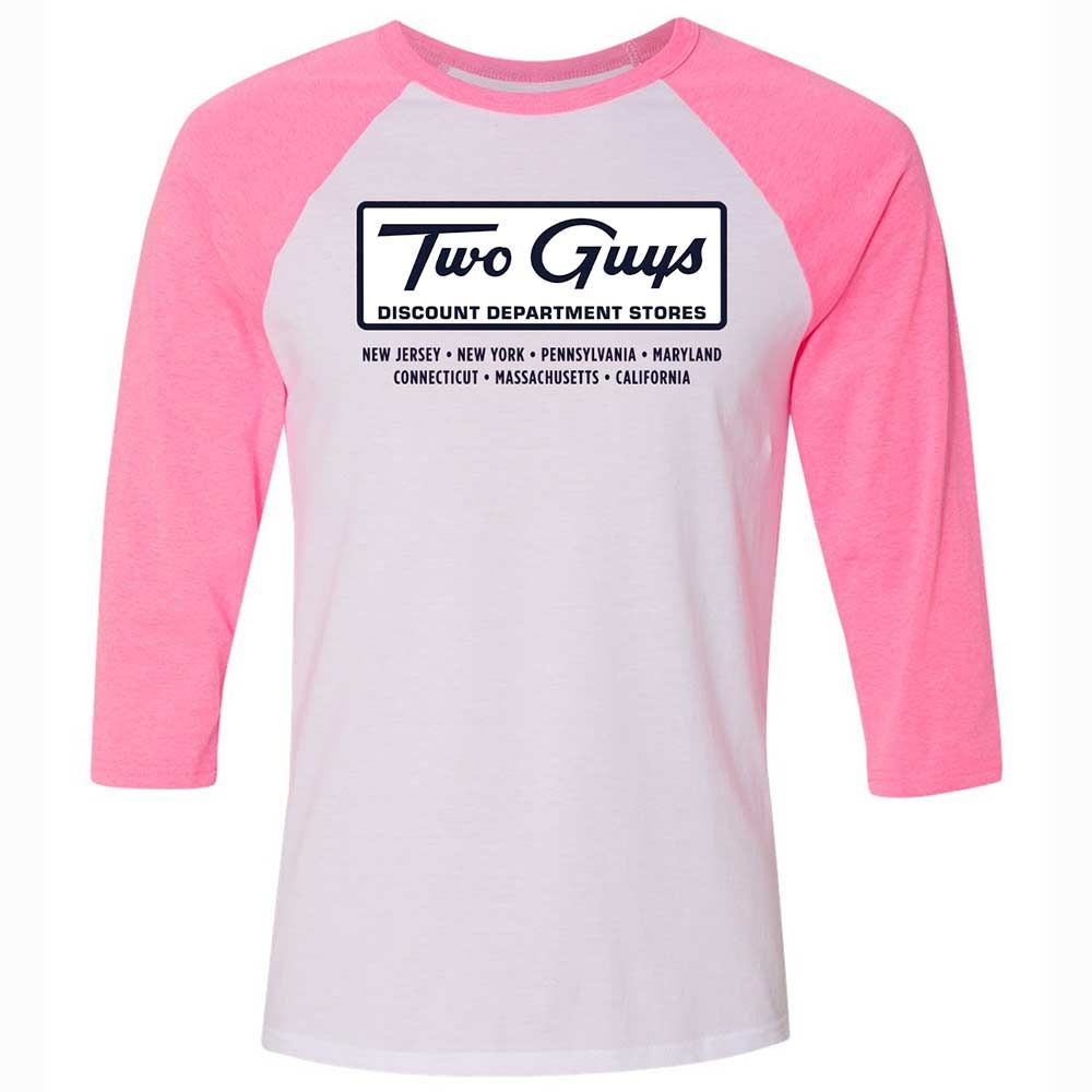 Department Stores - White/Neon Pink - 12