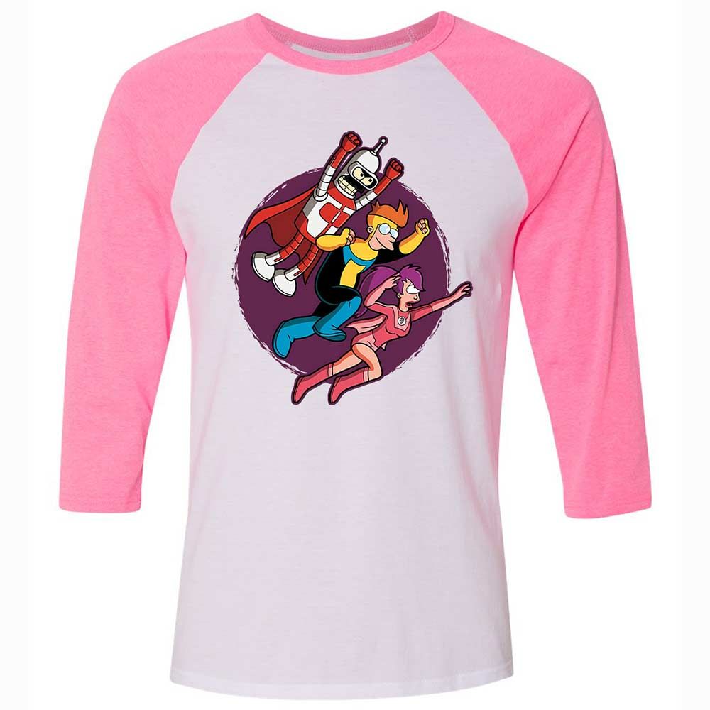 Invincirama - White/Neon Pink - 12