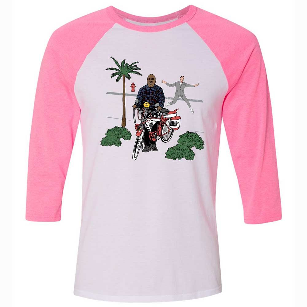 That's My Bike, Punk! - White/Neon Pink - 12