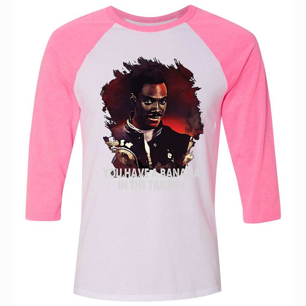 Banana In The Tailpipe - White/Neon Pink - 12