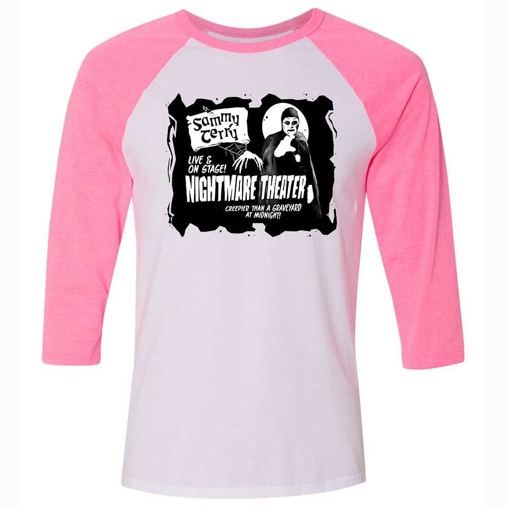 Nightmare cemetery - White/Neon Pink - 12