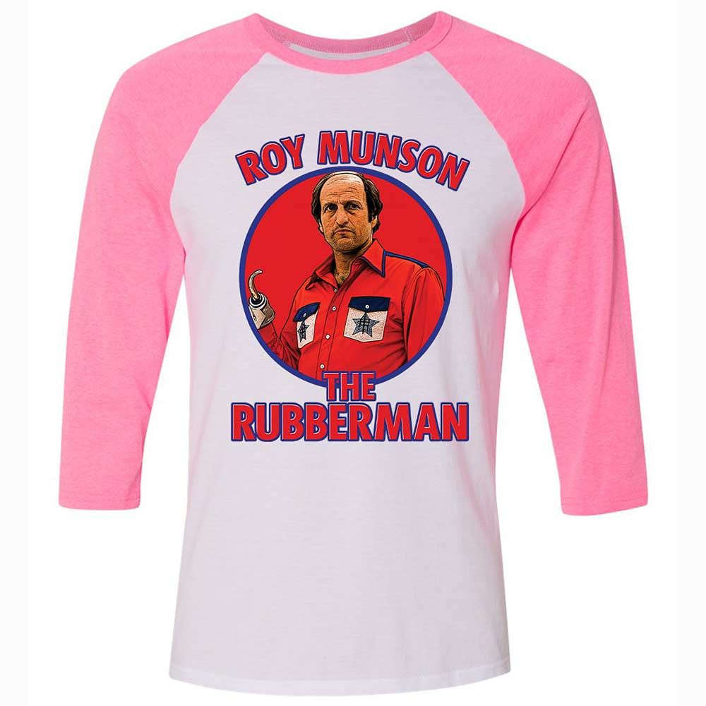 The Rubberman - White/Neon Pink - 12