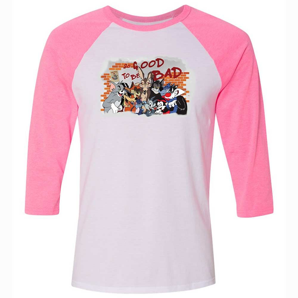 So Good To Be Bad - White/Neon Pink - 12