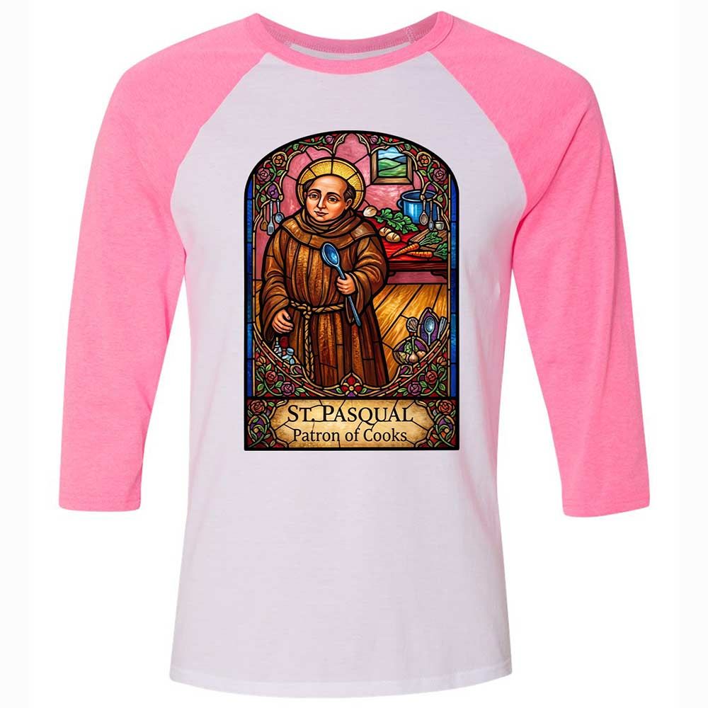 Patron of Cooks - White/Neon Pink - 12