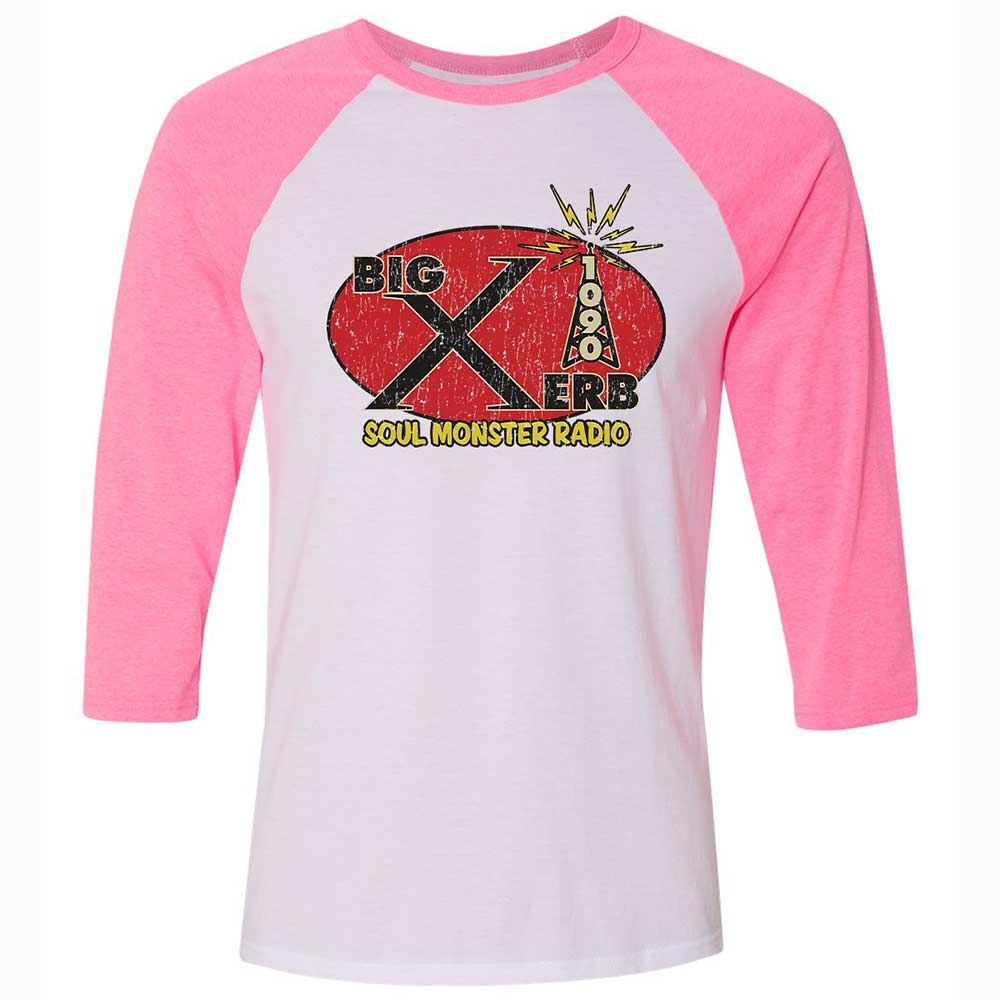 Big X Soul Monster Radio - White/Neon Pink - 12