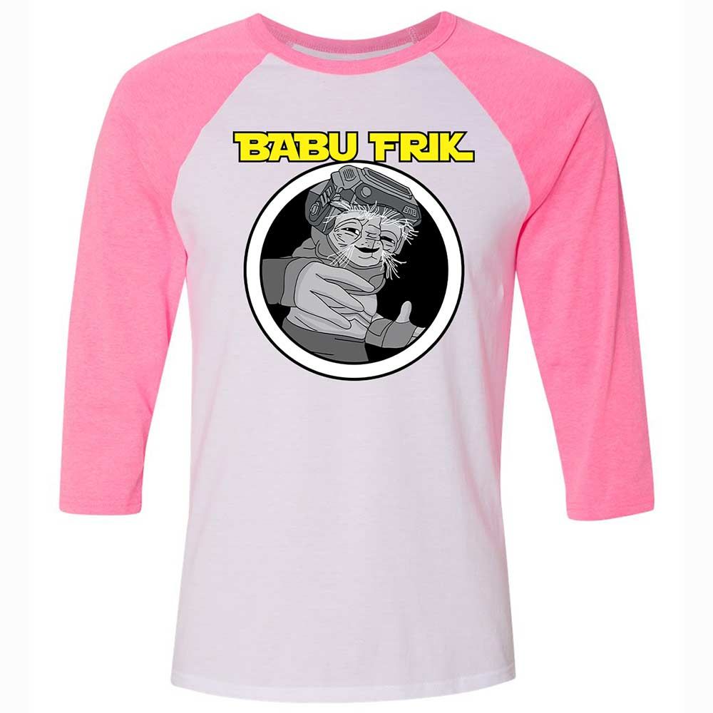 Babu Frik - White/Neon Pink - 12