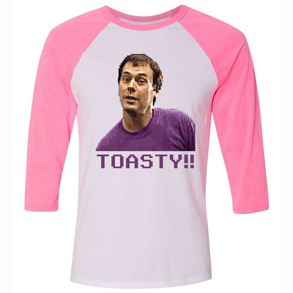 Toasty - White/Neon Pink - 12