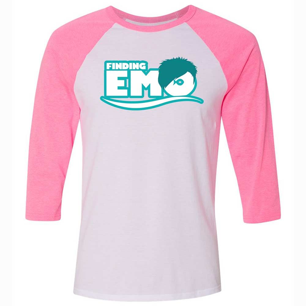 Finding Emo - White/Neon Pink - 12
