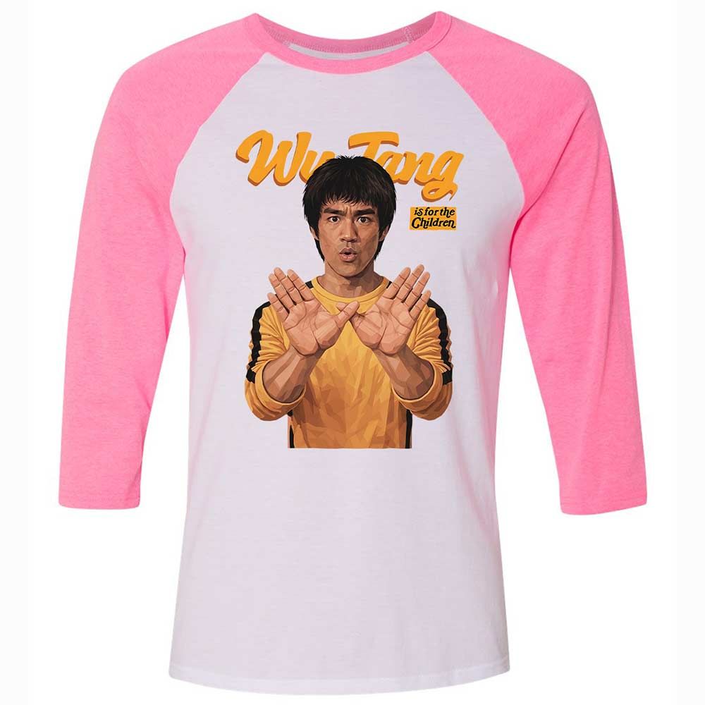Be water, my friend - White/Neon Pink - 12