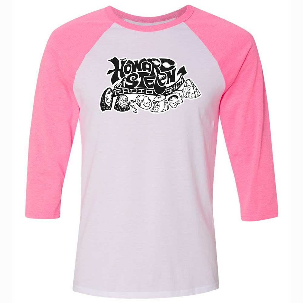 The Howard Stern Show - White/Neon Pink - 12