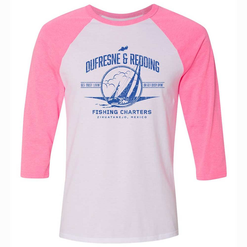 Dufresne & Redding Fishing - White/Neon Pink - 12
