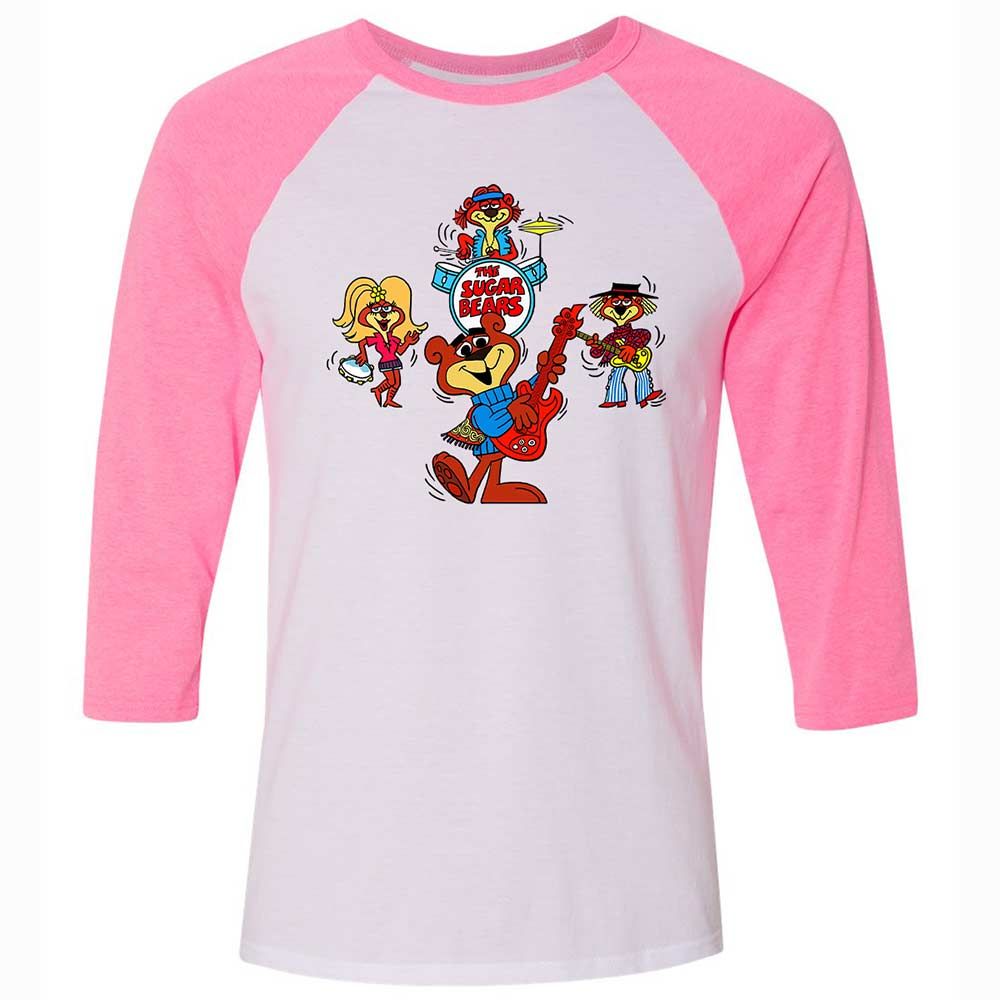 Sugar Bear - White/Neon Pink - 12