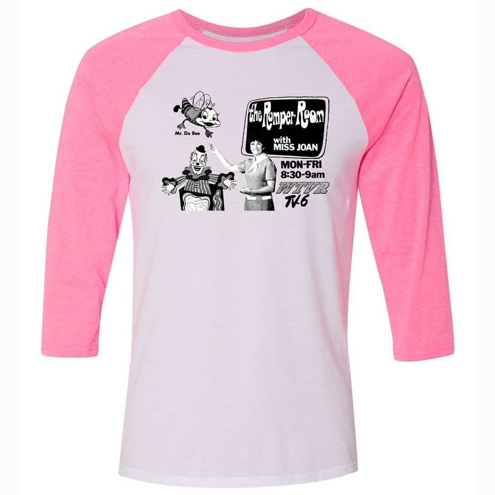Mr. Do Bee with Miss Joan - White/Neon Pink - 12