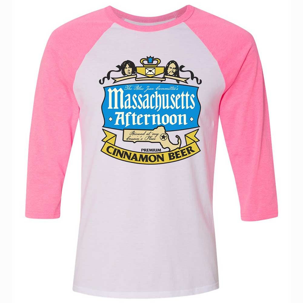 Massachusetts Afternoon Cinnamon Beer - White/Neon Pink - 12
