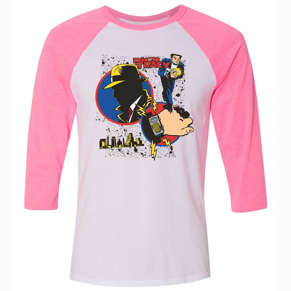 The Plainclothesman - White/Neon Pink - 12