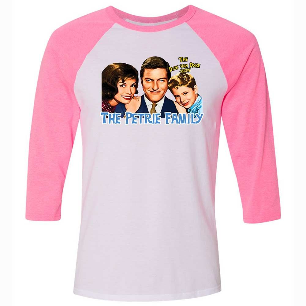 Petrie Family - White/Neon Pink - 12