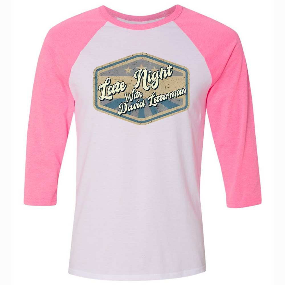 Late Night with David Letterman - White/Neon Pink - 12