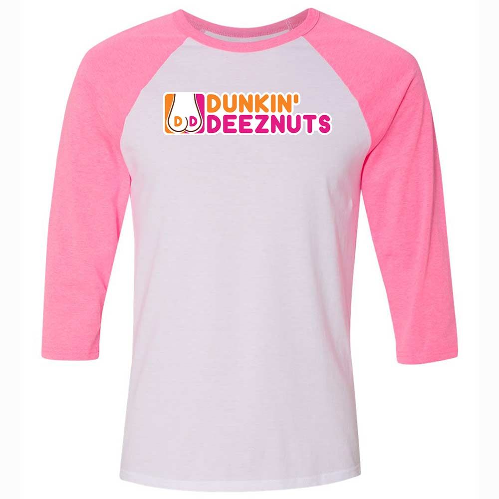 Dunkin Deeznuts - White/Neon Pink - 12
