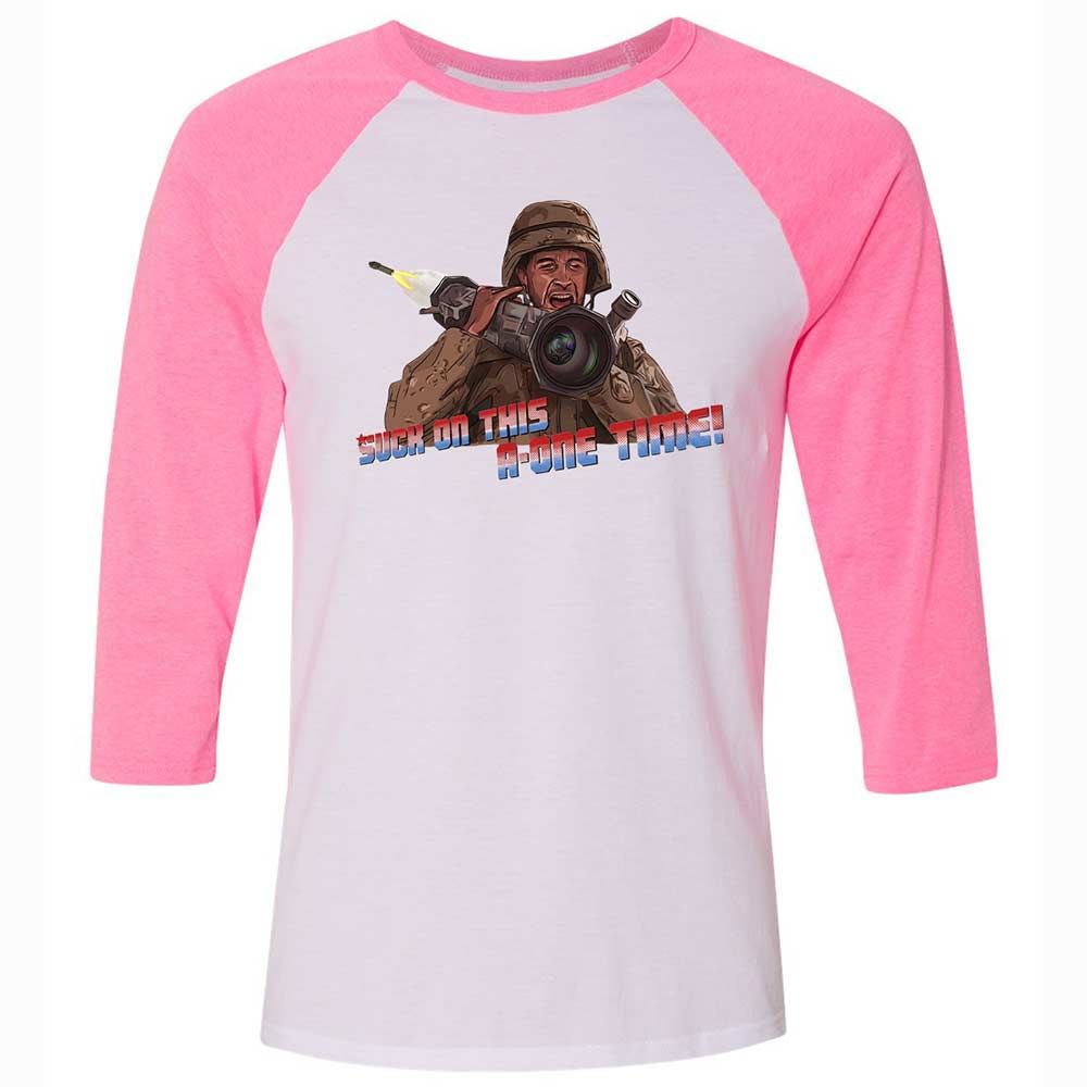 A-One Time - White/Neon Pink - 12