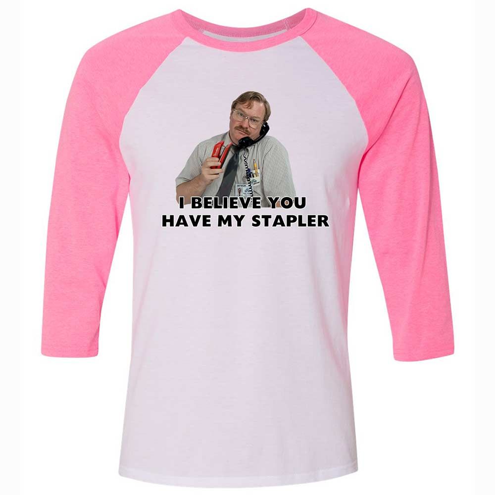 I believe you have my Stapler - White/Neon Pink - 12