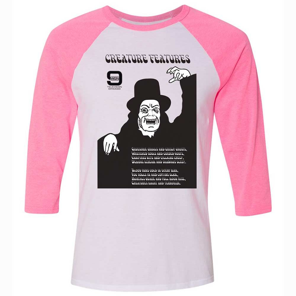 Creature Features - White/Neon Pink - 12