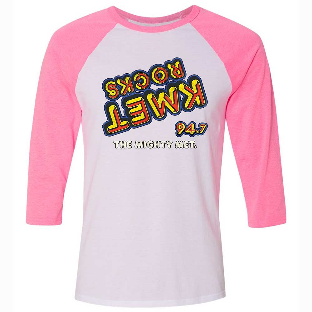 Rocks the Valley - White/Neon Pink - 12