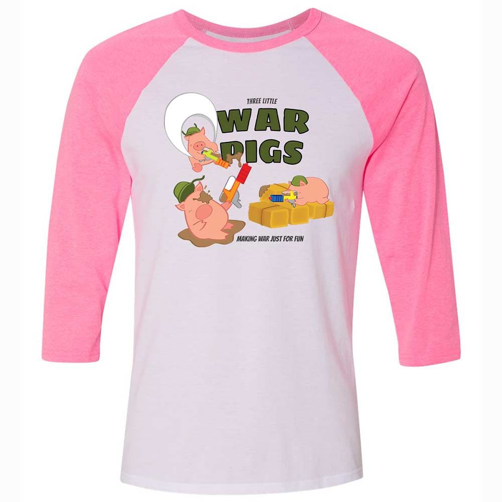 Making war just for fun - White/Neon Pink - 12