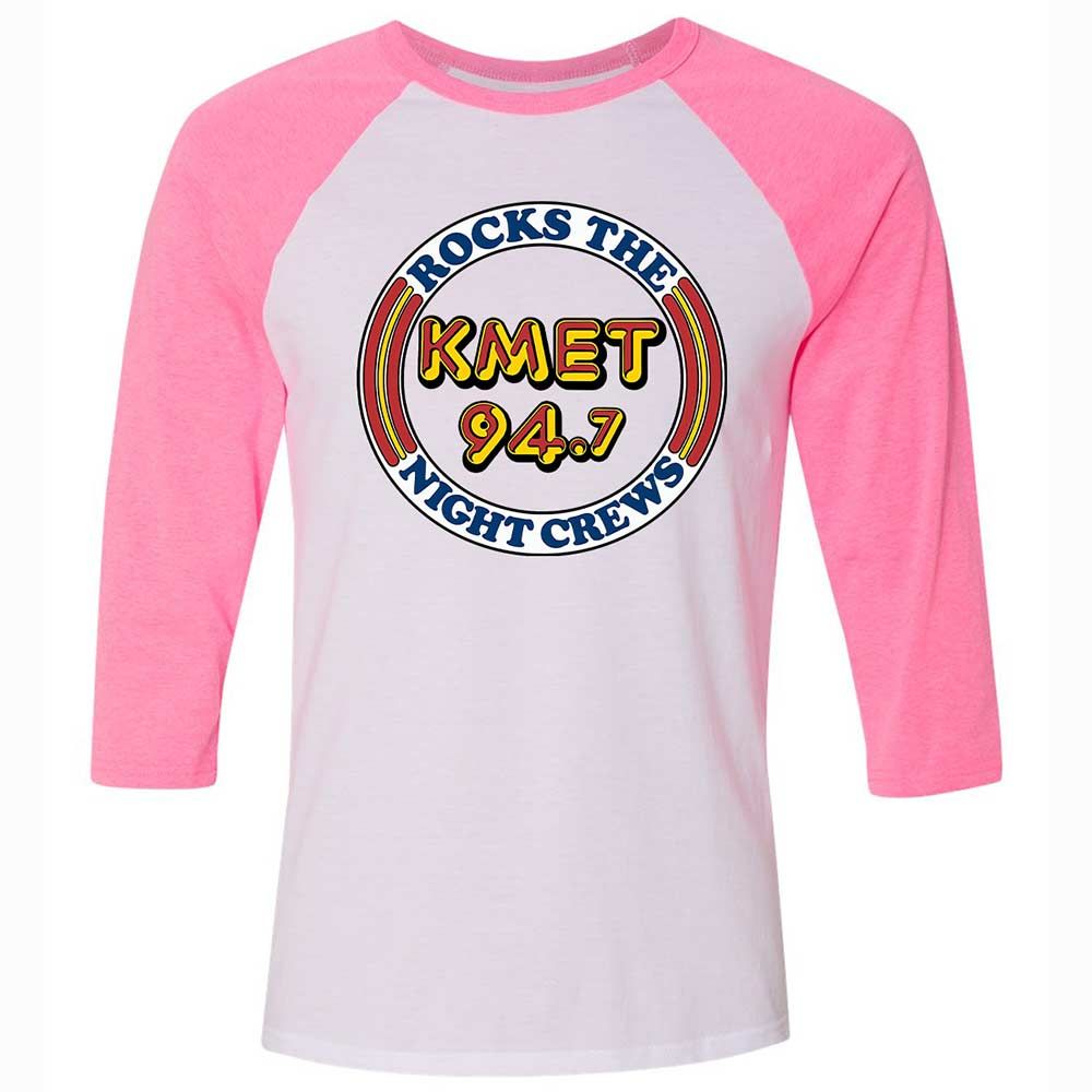 Rocks The Night Crews - White/Neon Pink - 12