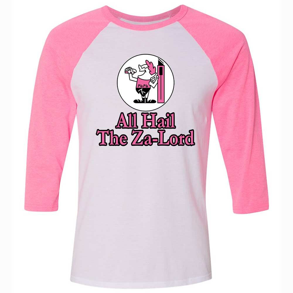 All Hail The Za-Lord - White/Neon Pink - 12