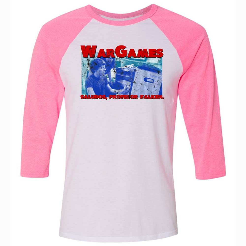 Greetings, Professor Falken - White/Neon Pink - 12