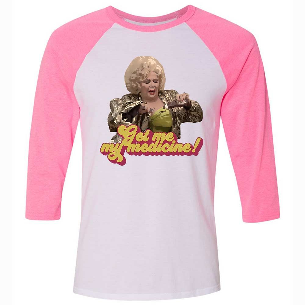 Get Me My Medicine - White/Neon Pink - 12