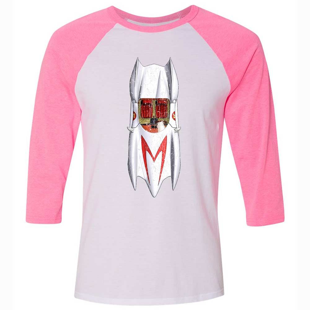 Speed Racer Mach 5 - White/Neon Pink - 12