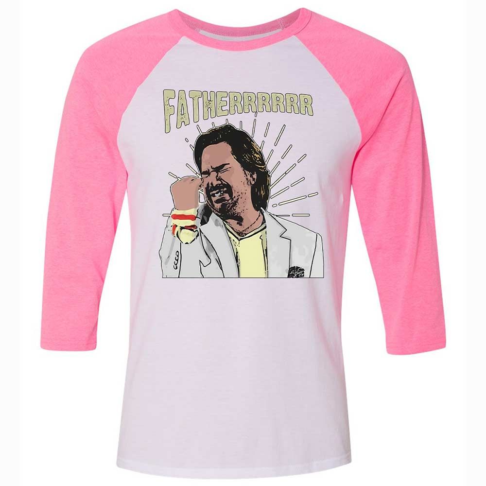 Fatherrrrr - White/Neon Pink - 12