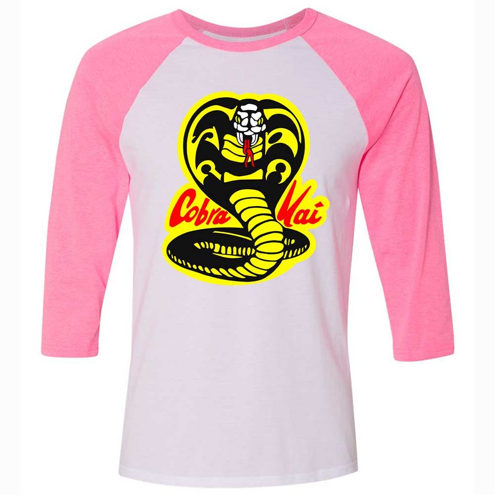 Strike First, Strike Hard, No Mercy - White/Neon Pink - 12