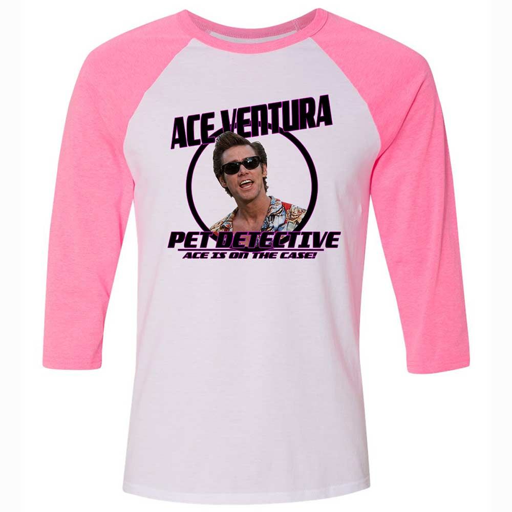 Pet Detective - White/Neon Pink - 12