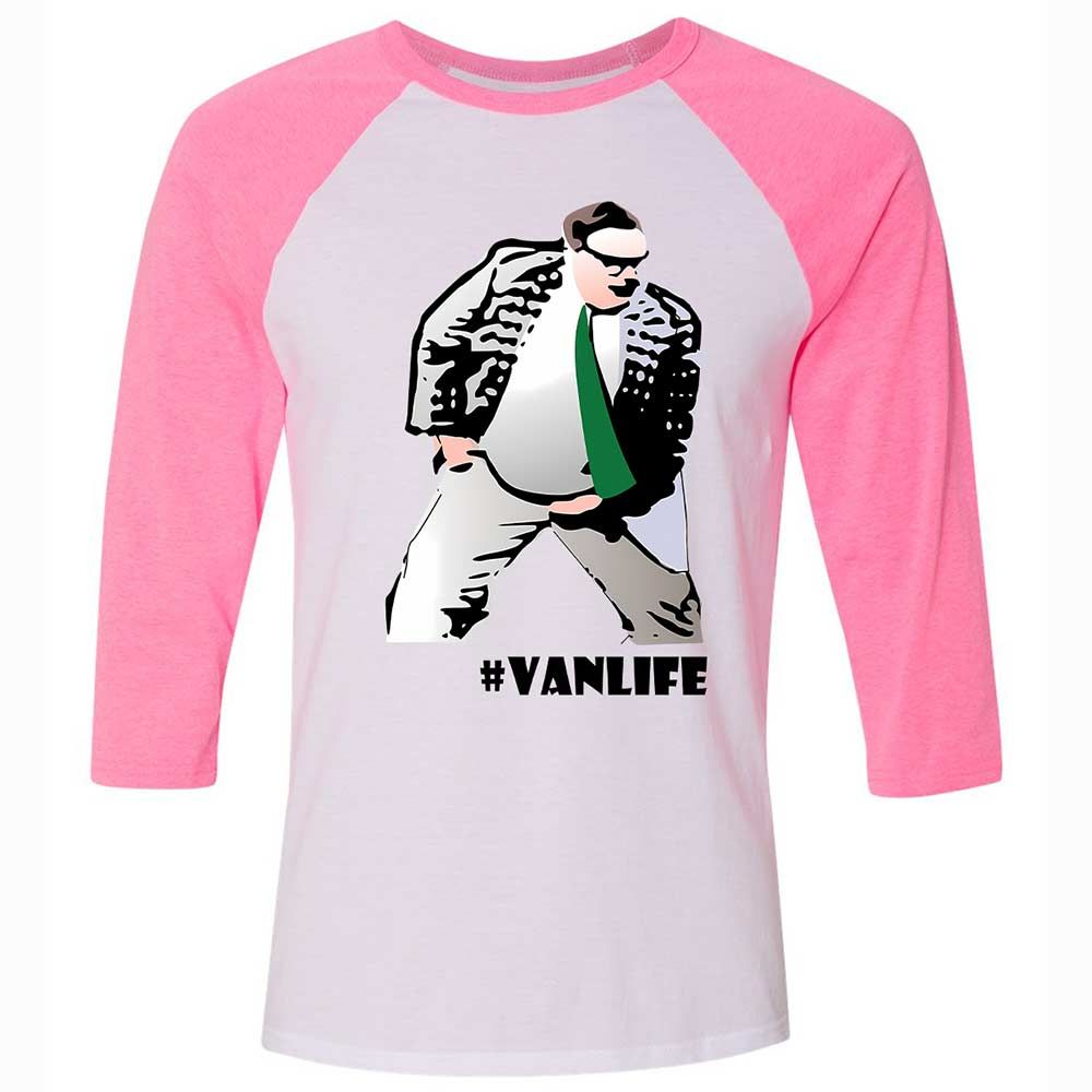 #Vanline - White/Neon Pink - 12