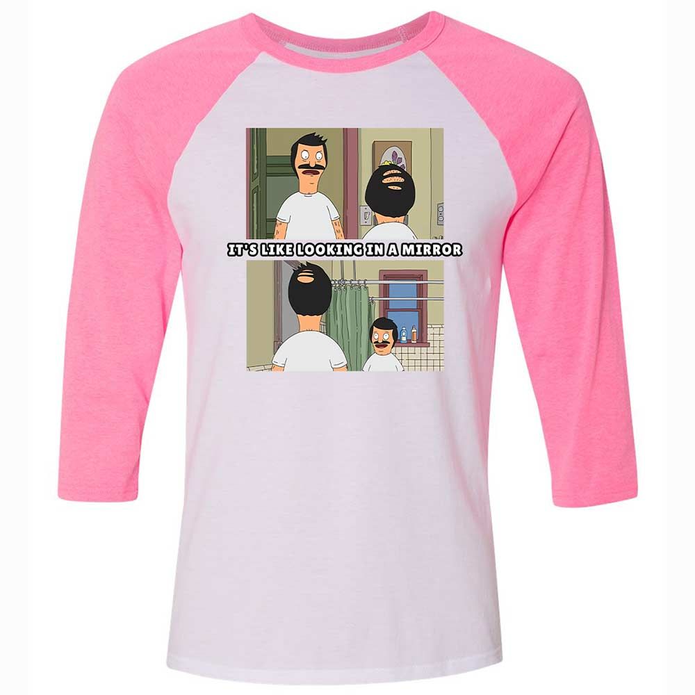 It's like looking in a mirror - White/Neon Pink - 12