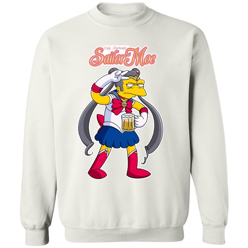 Classic Unisex Sweatshirt - 9MX4NEXC - White - 12