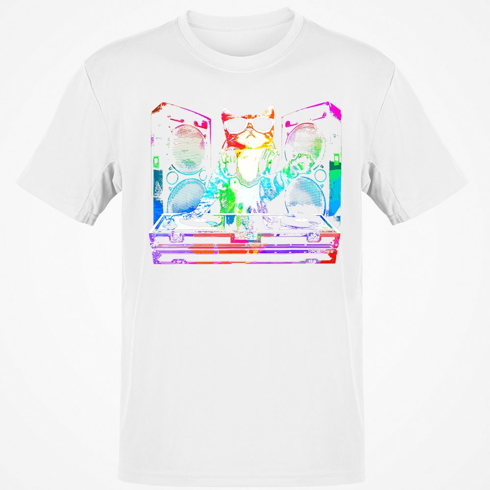 Classic Unisex T-Shirt - T3AZRQX9 - White - 12