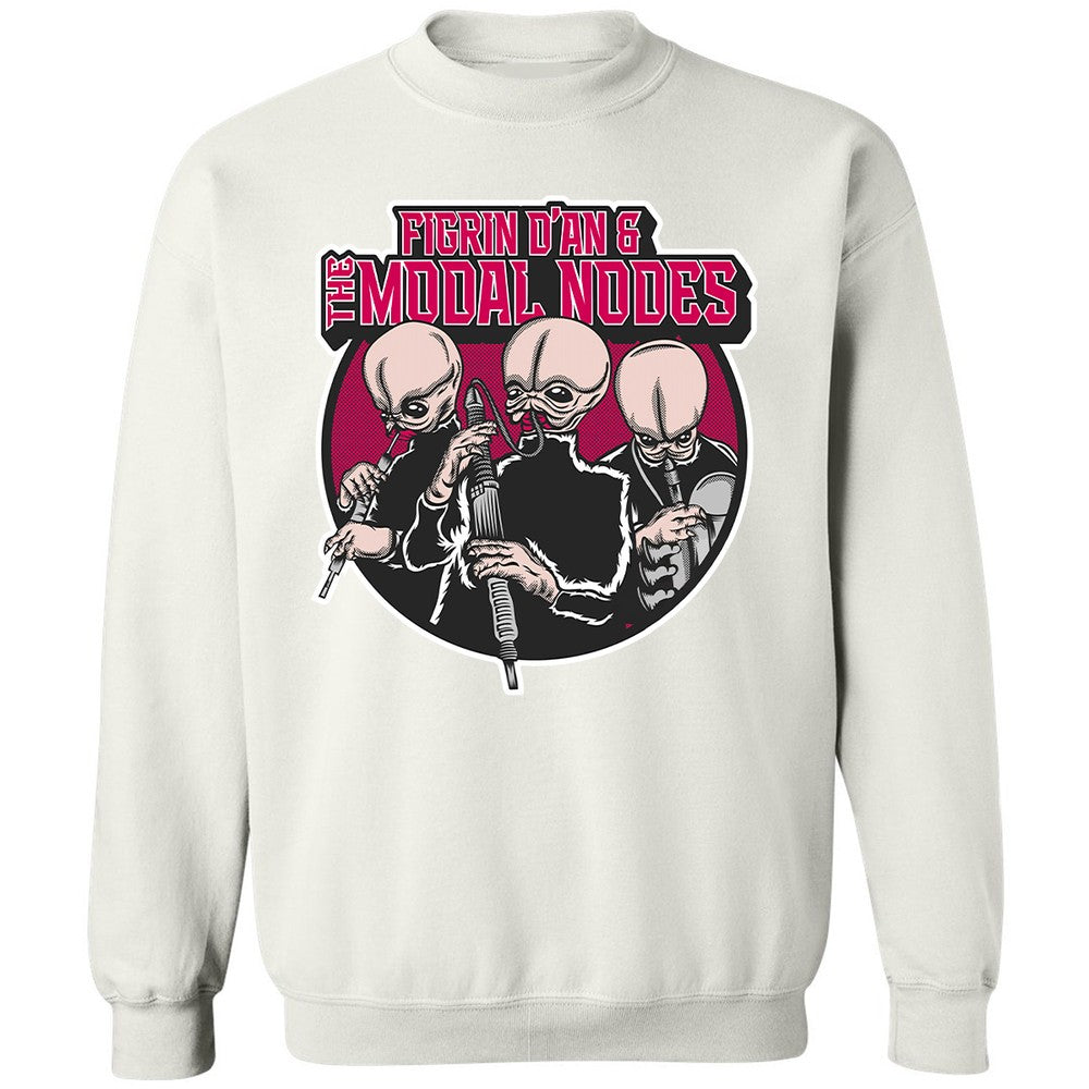 Classic Unisex Sweatshirt - S3A8WHKJ - White - 12