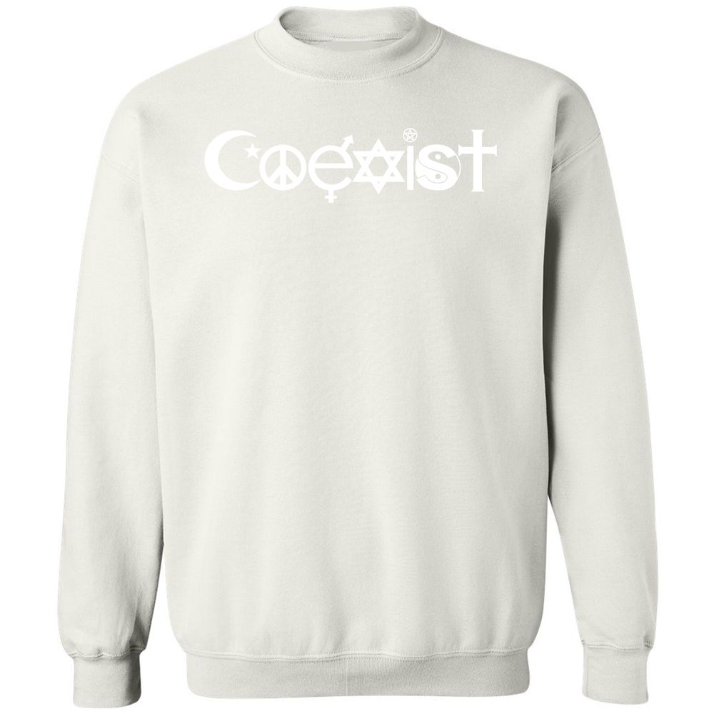 Classic Unisex Sweatshirt - JDVJEA1X - White - 12