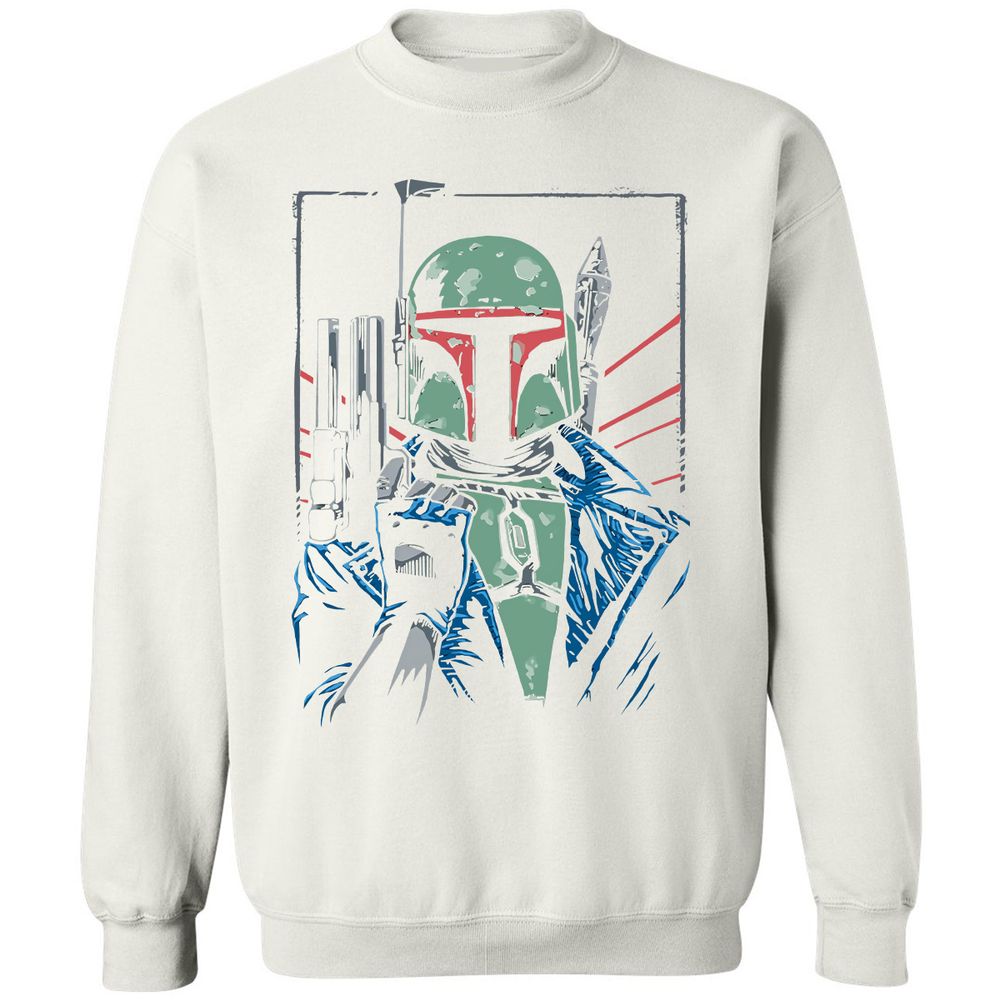 Classic Unisex Sweatshirt - JRB1TJBT - White - 12