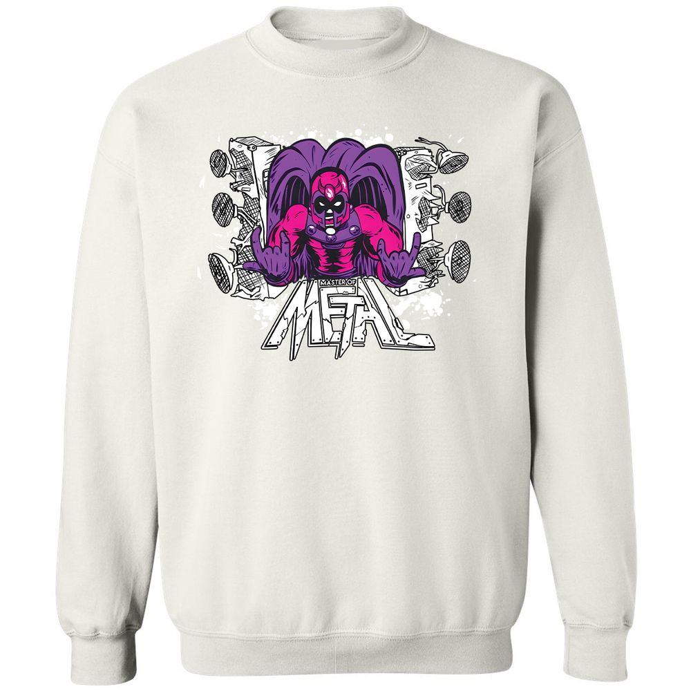 Classic Unisex Sweatshirt - VT1W5FDF - White - 12