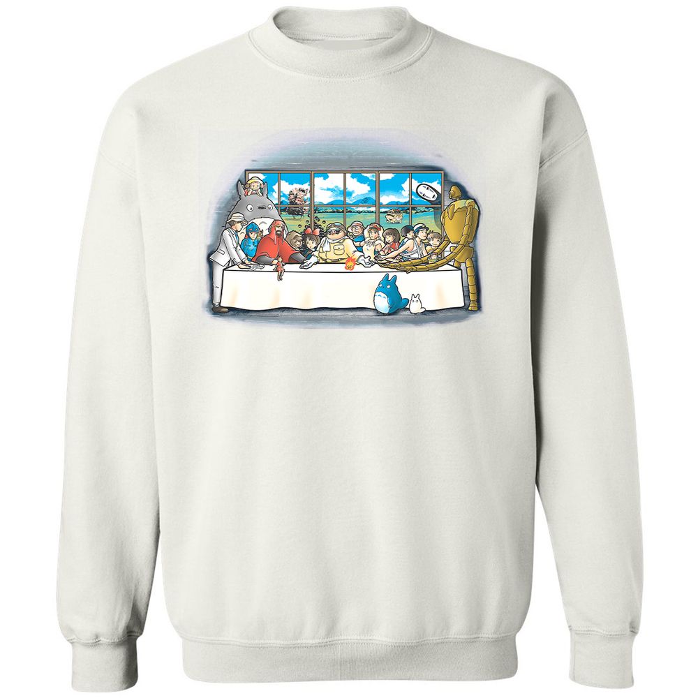 Classic Unisex Sweatshirt - AEVNA4BN - White - 12