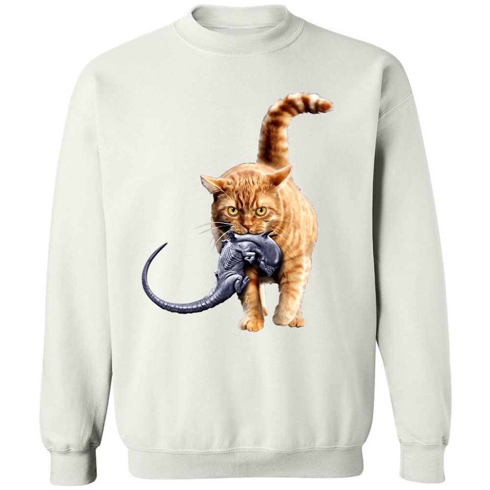 Classic Unisex Sweatshirt - 87KLZVBM - White - 12