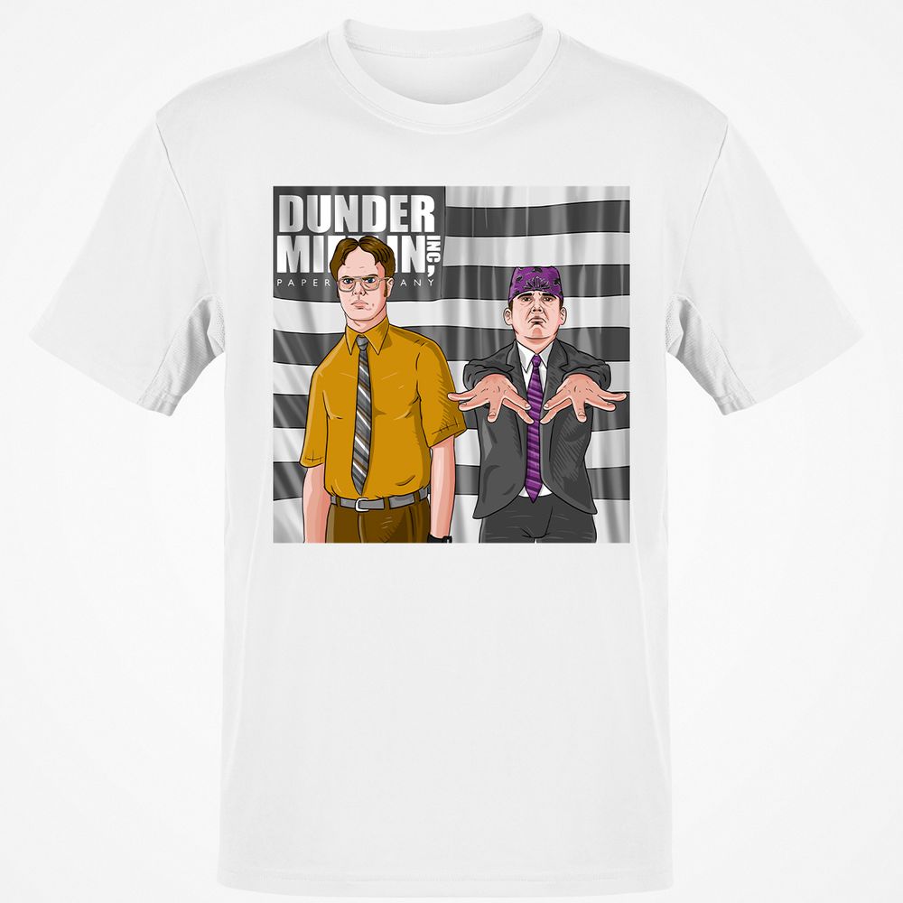 Classic Unisex T-Shirt - WFKYVSDV - White - 12