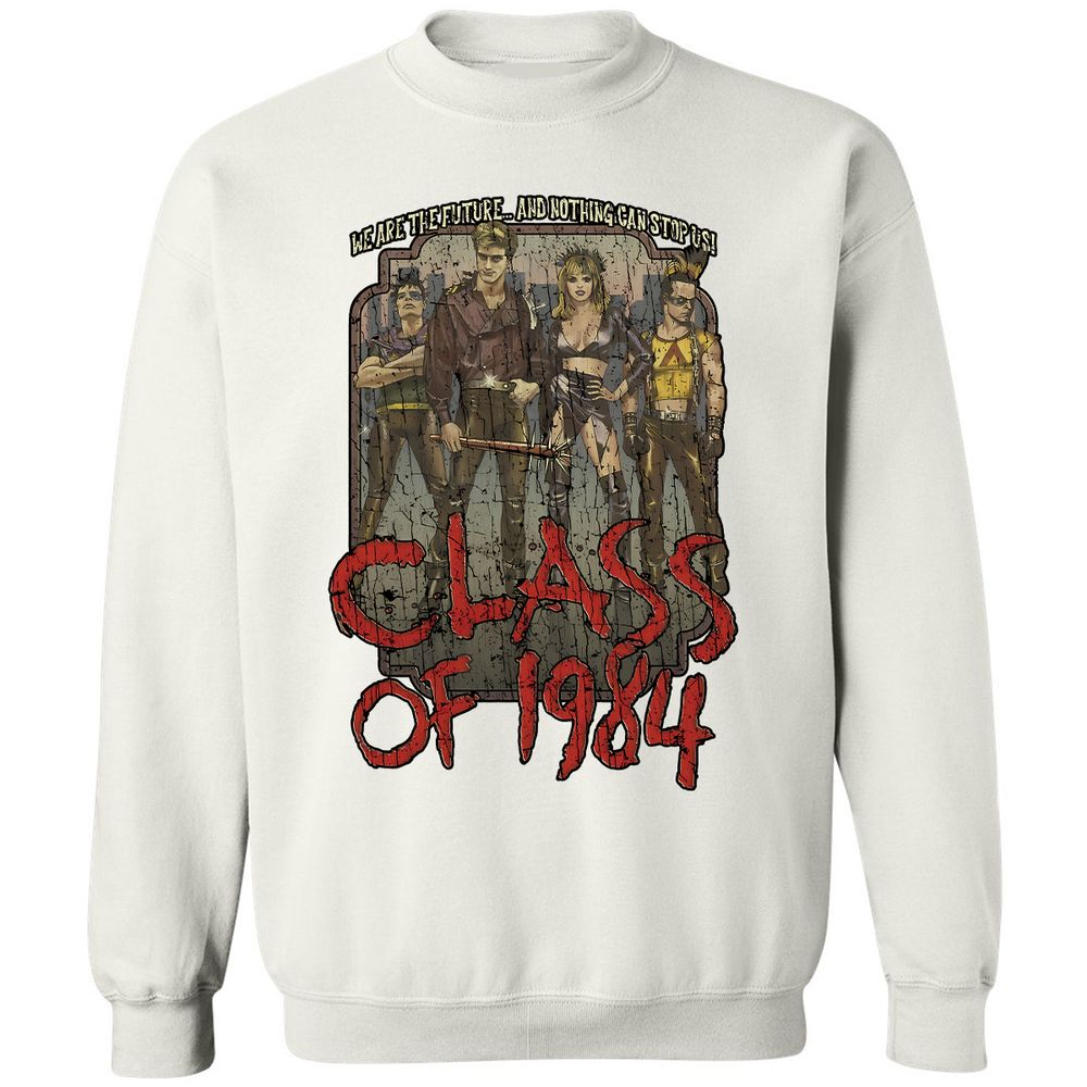 Classic Unisex Sweatshirt - EGVHUCJT - White - 12
