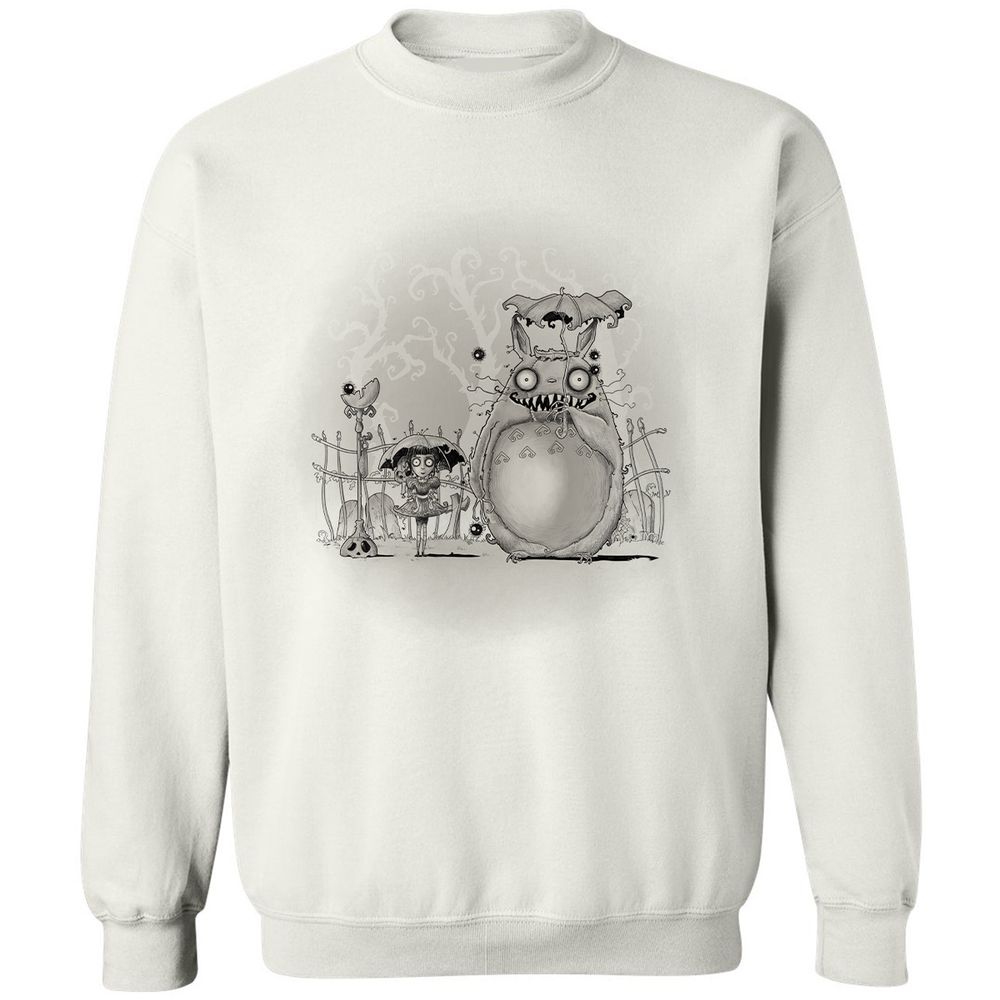Classic Unisex Sweatshirt - ECA53WTB - White - 12