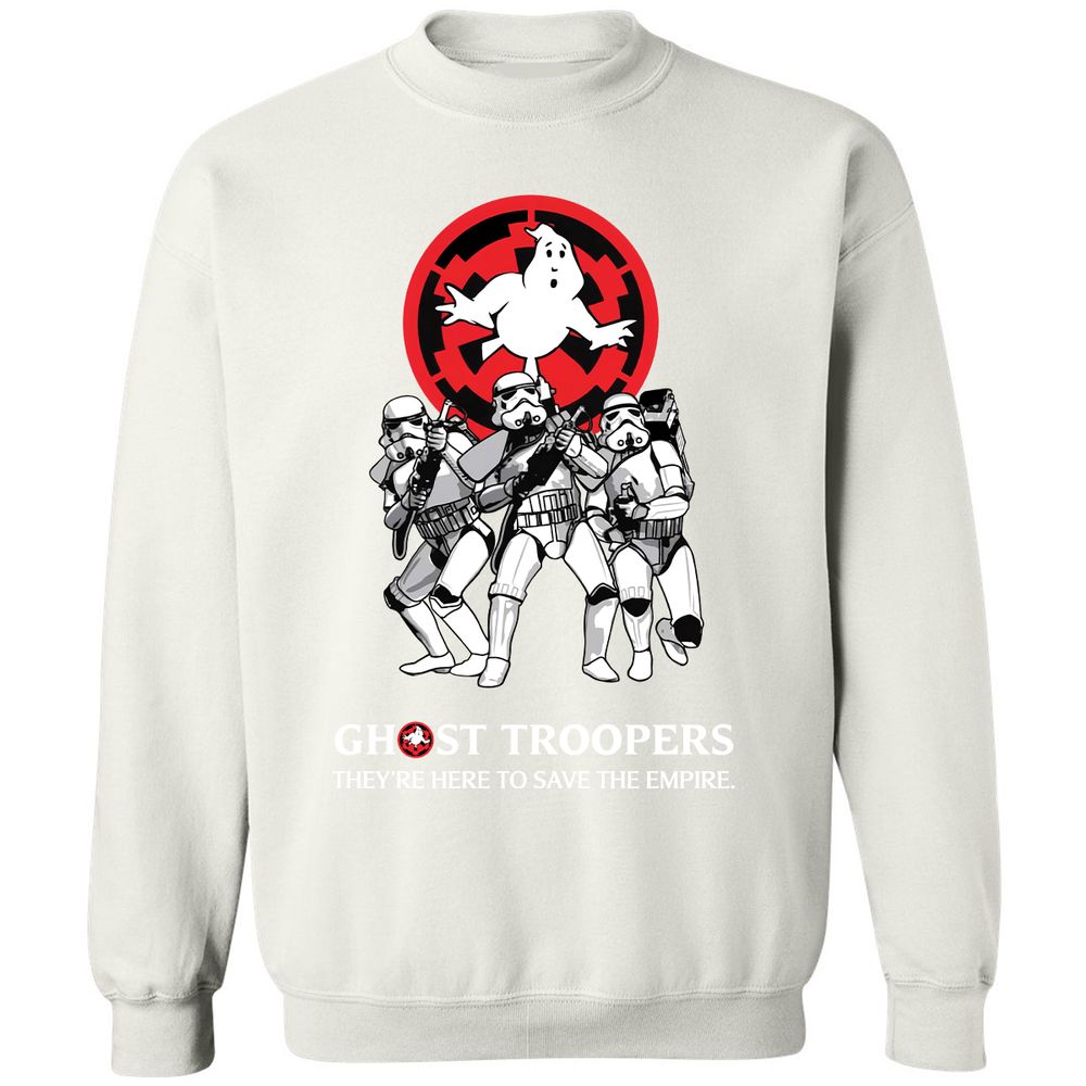 Classic Unisex Sweatshirt - EAMNX3Z8 - White - 12