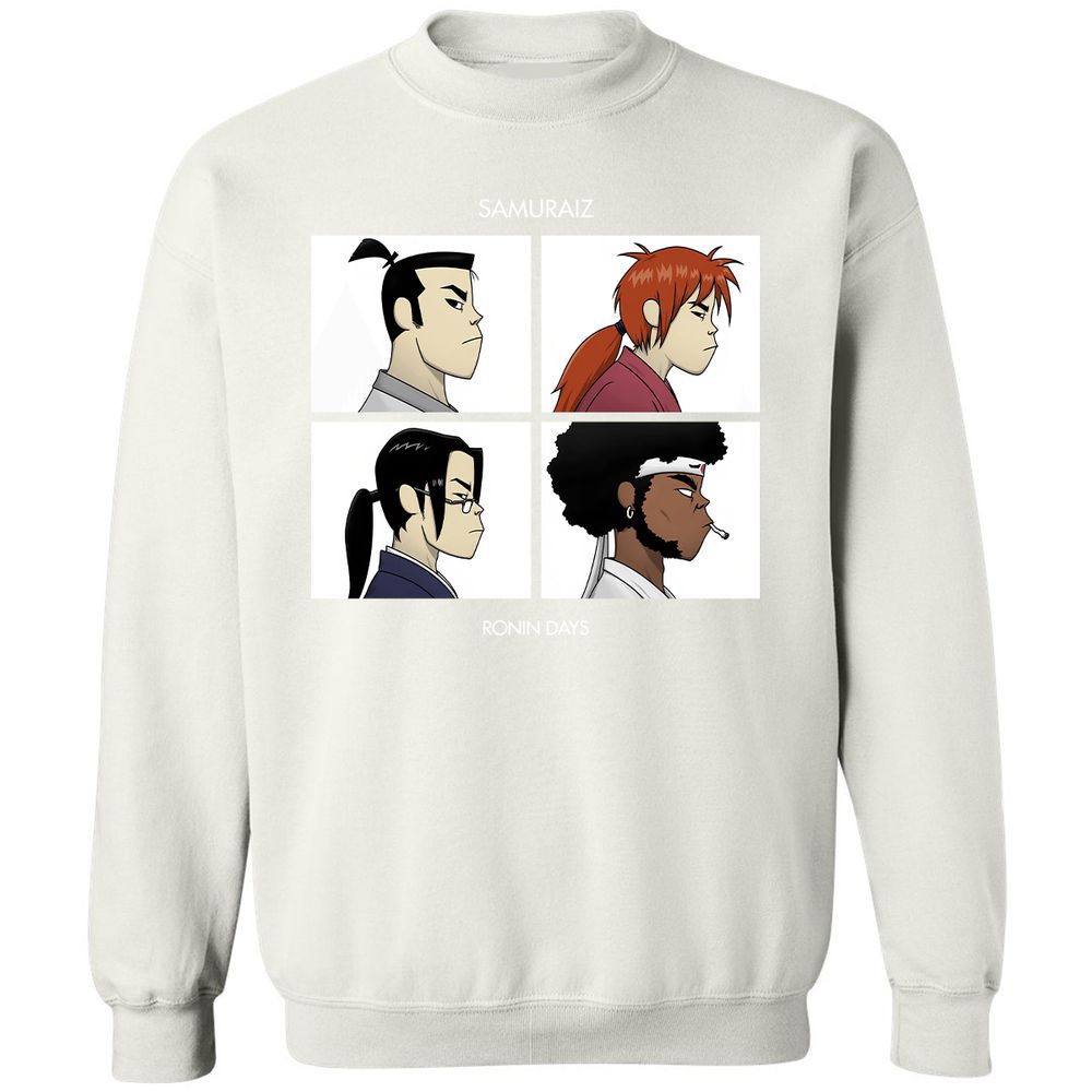Classic Unisex Sweatshirt - JBYMRZGG - White - 12